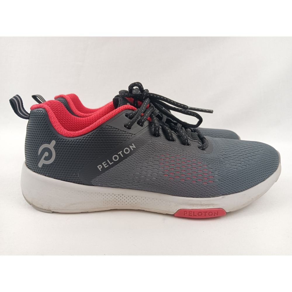 Peloton Gray Running Shoes Women's Size 8 Athletic Sneakers - Picture 9 of 13